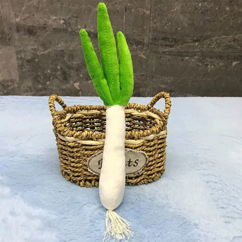Vegetable Friends Plushie Doll
