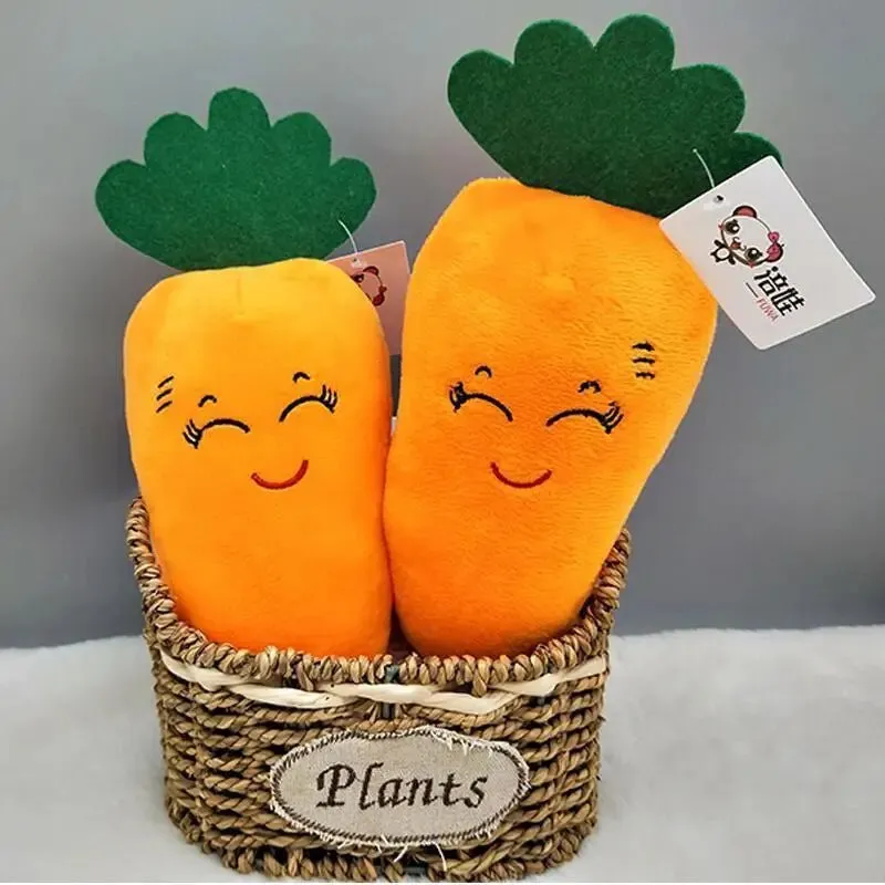 Vegetable Friends Plushie Doll