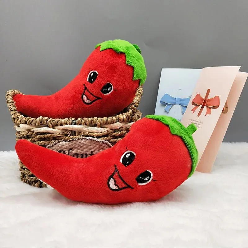 Vegetable Friends Plushie Doll