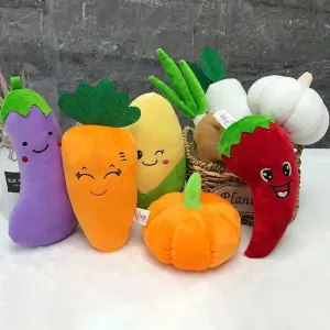Vegetable Friends Plushie Doll