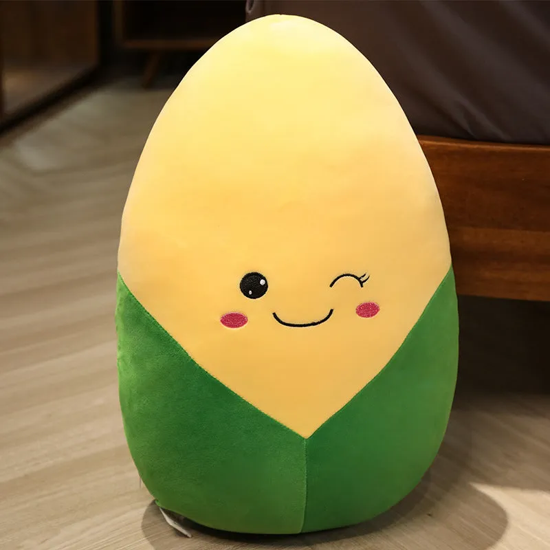 Vegetables Cotton Derivatives Pillow, Plush Toy