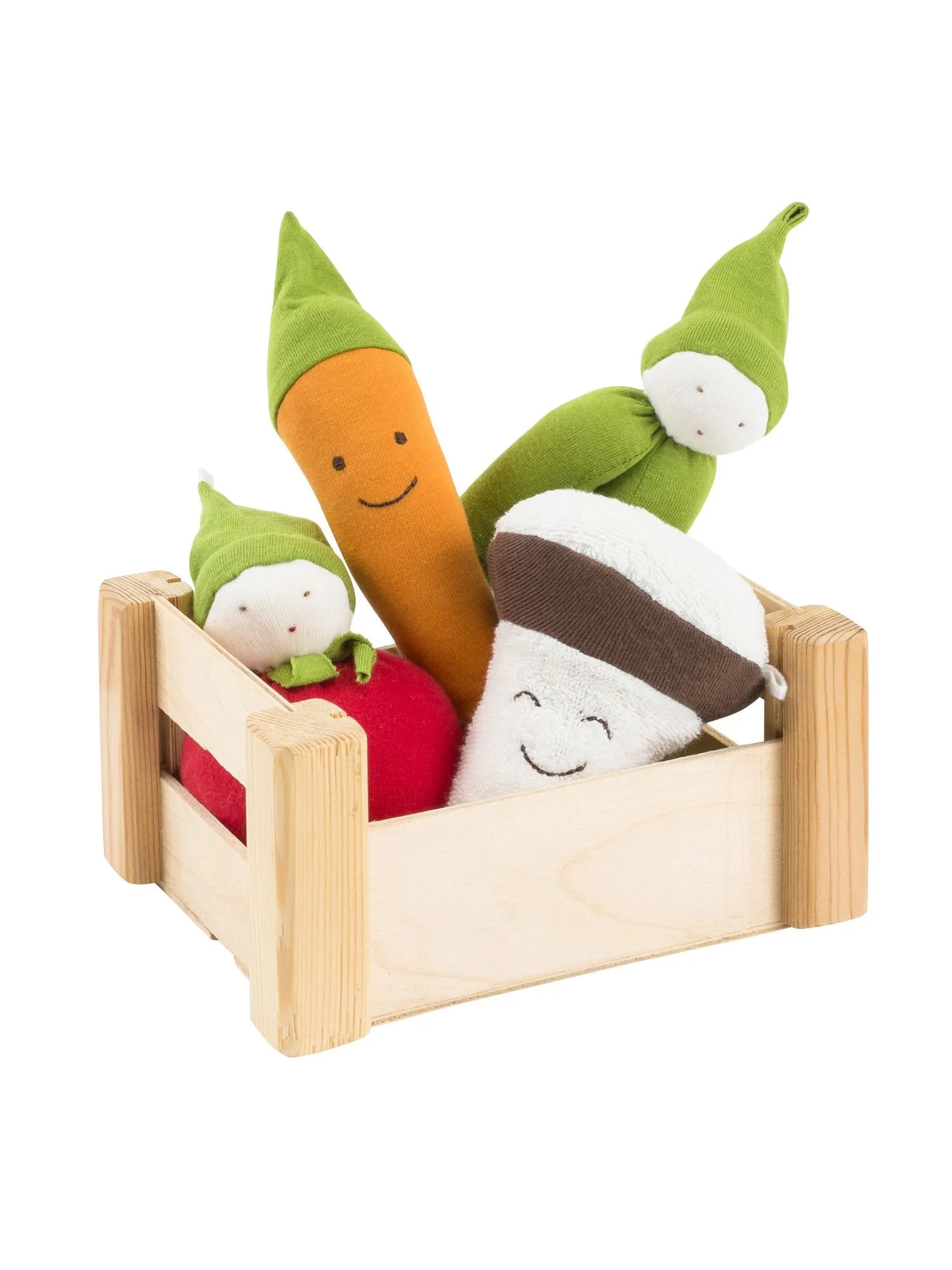 Veggie Crate Gift Set - Baby Boutique Toys