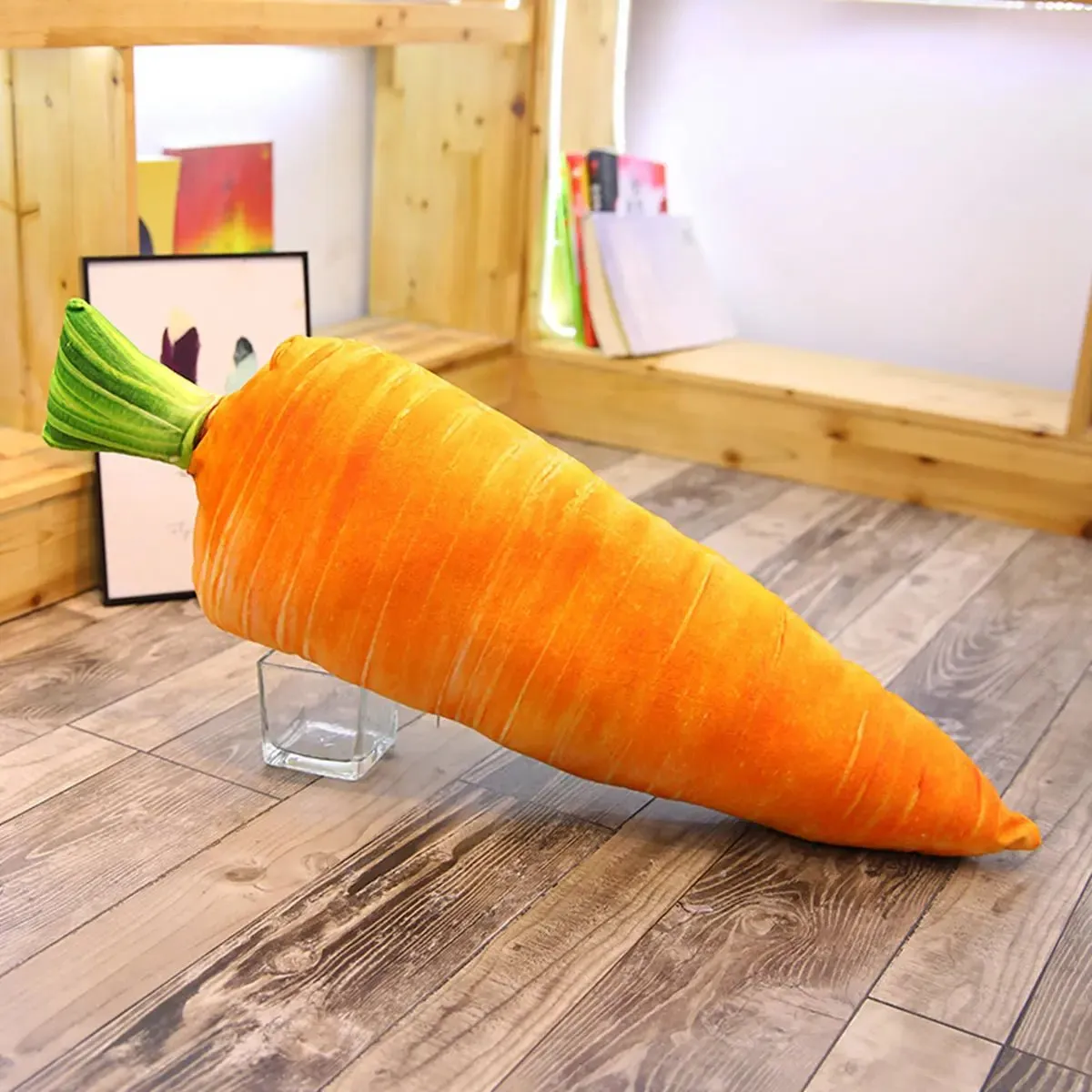 Veggie Delight Plush Pillow