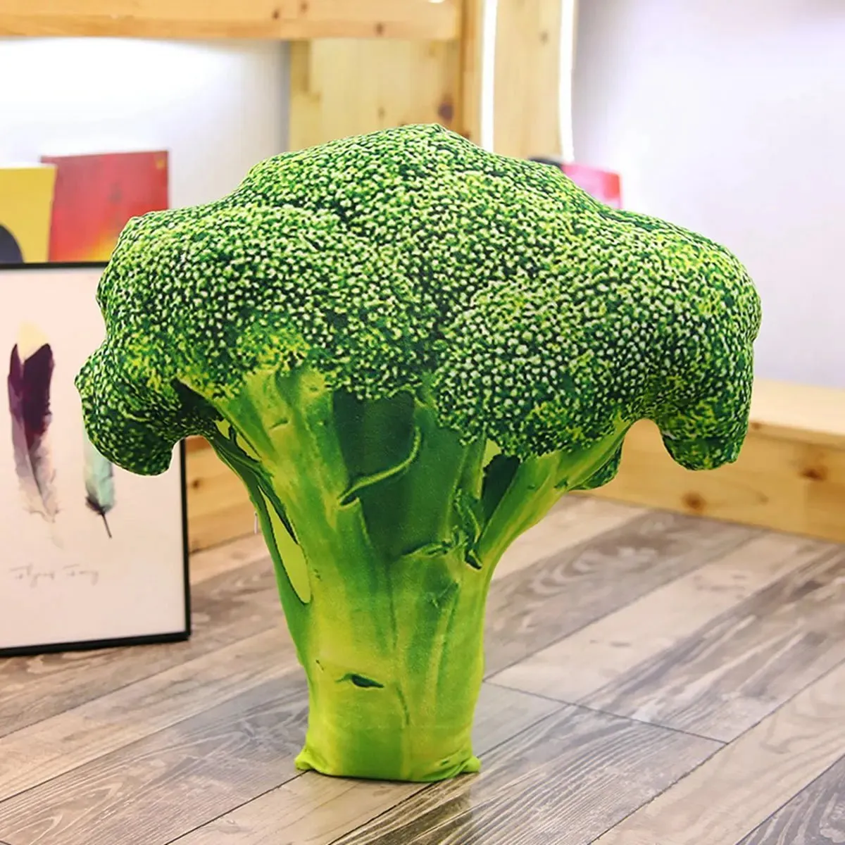 Veggie Delight Plush Pillow