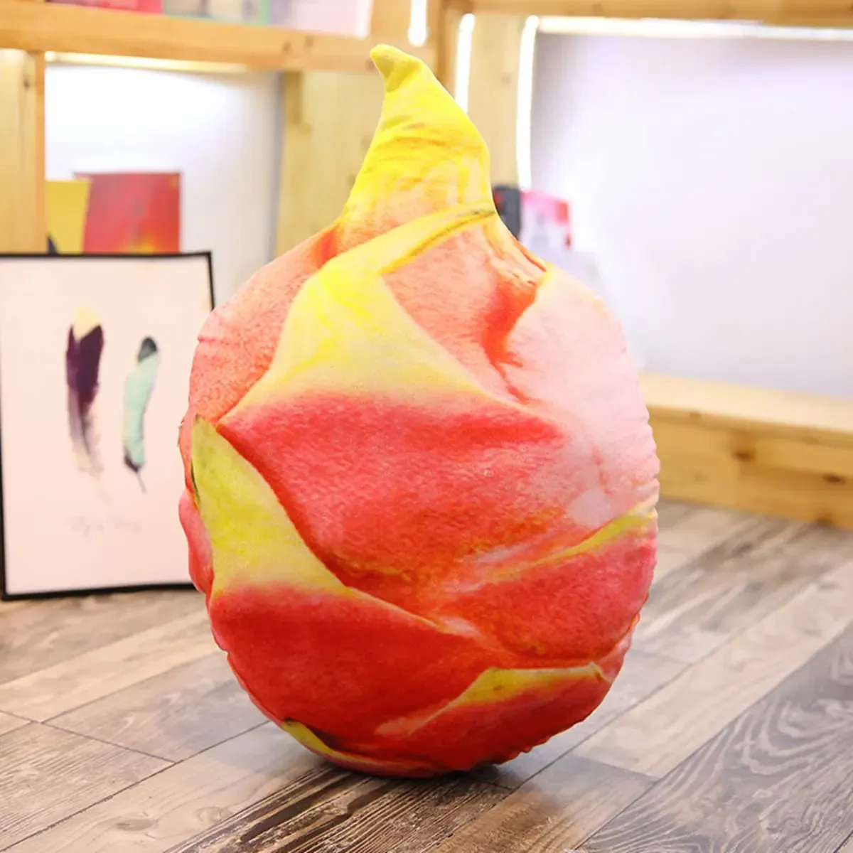 Veggie Delight Plush Pillow