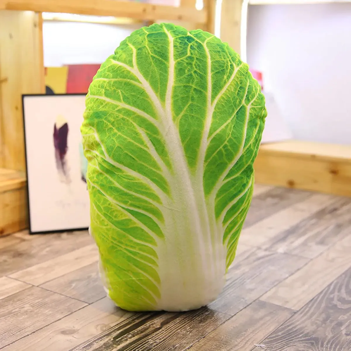 Veggie Delight Plush Pillow