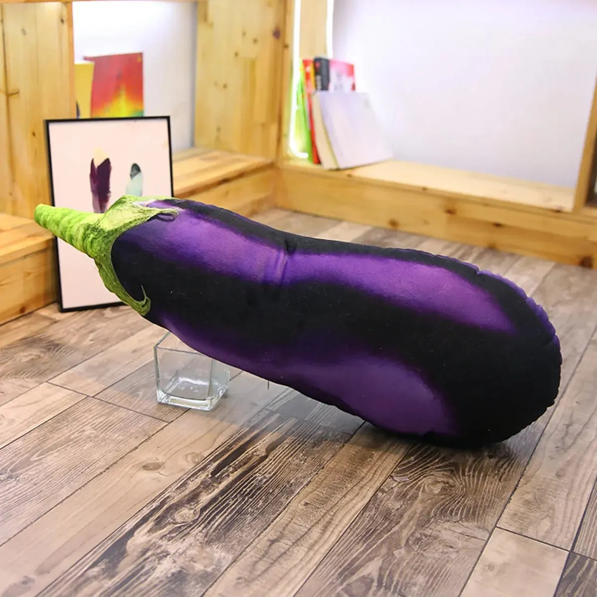 Veggie Delight Plush Pillow