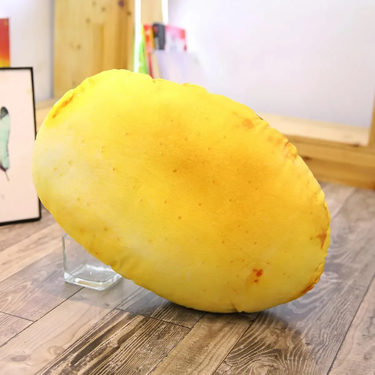 Veggie Delight Plush Pillow