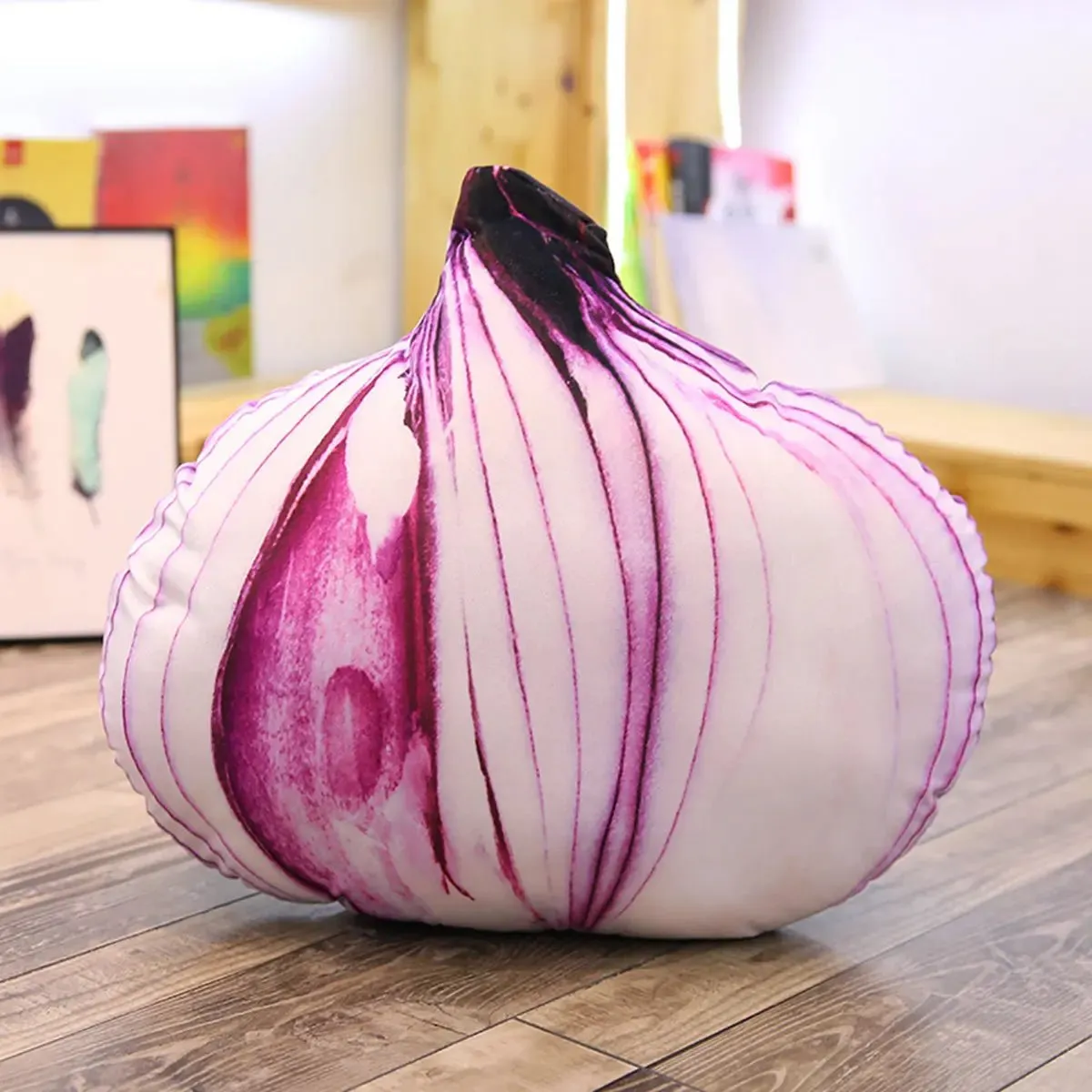 Veggie Delight Plush Pillow