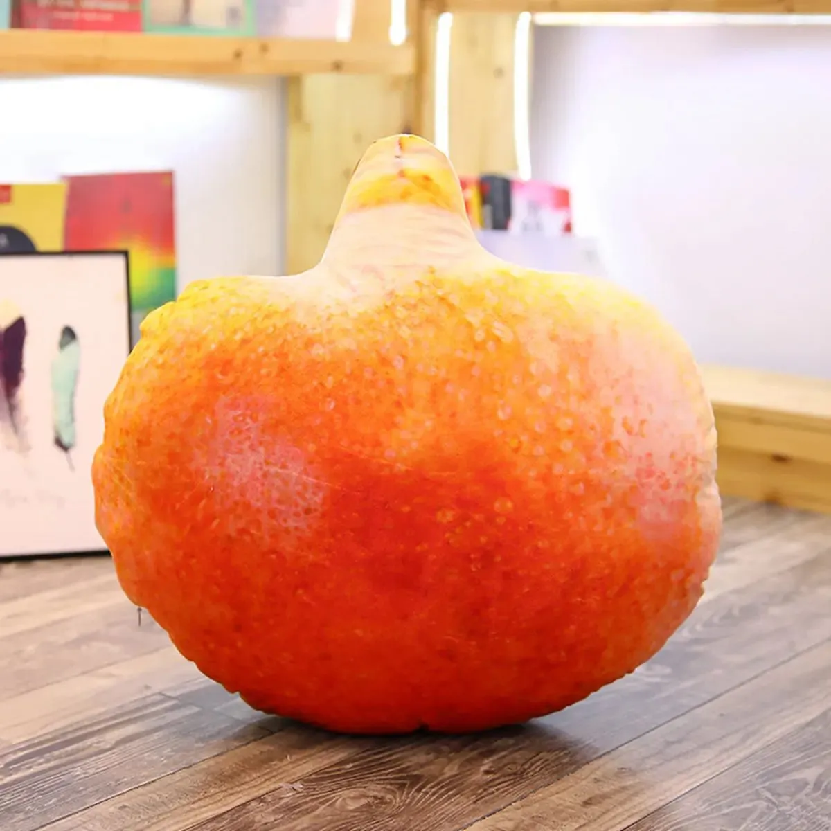 Veggie Delight Plush Pillow