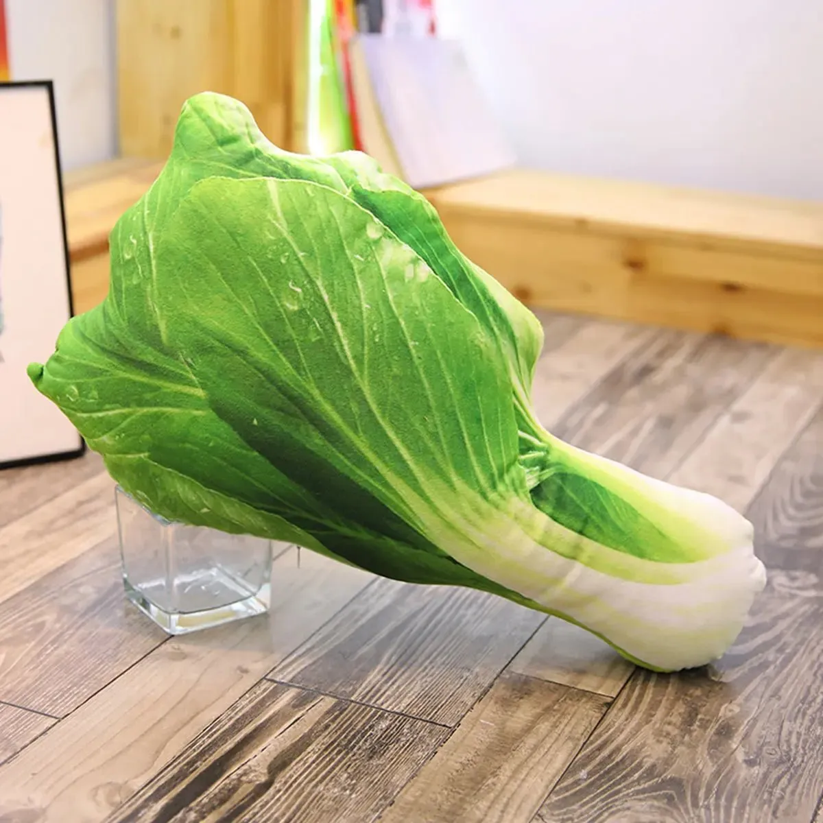 Veggie Delight Plush Pillow