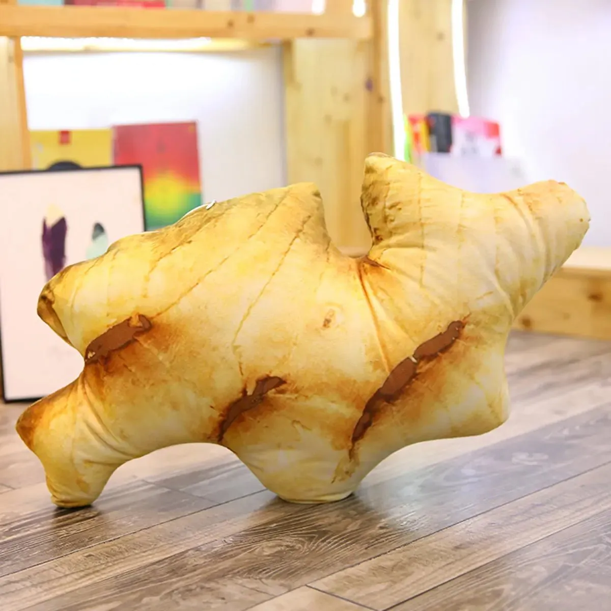 Veggie Delight Plush Pillow