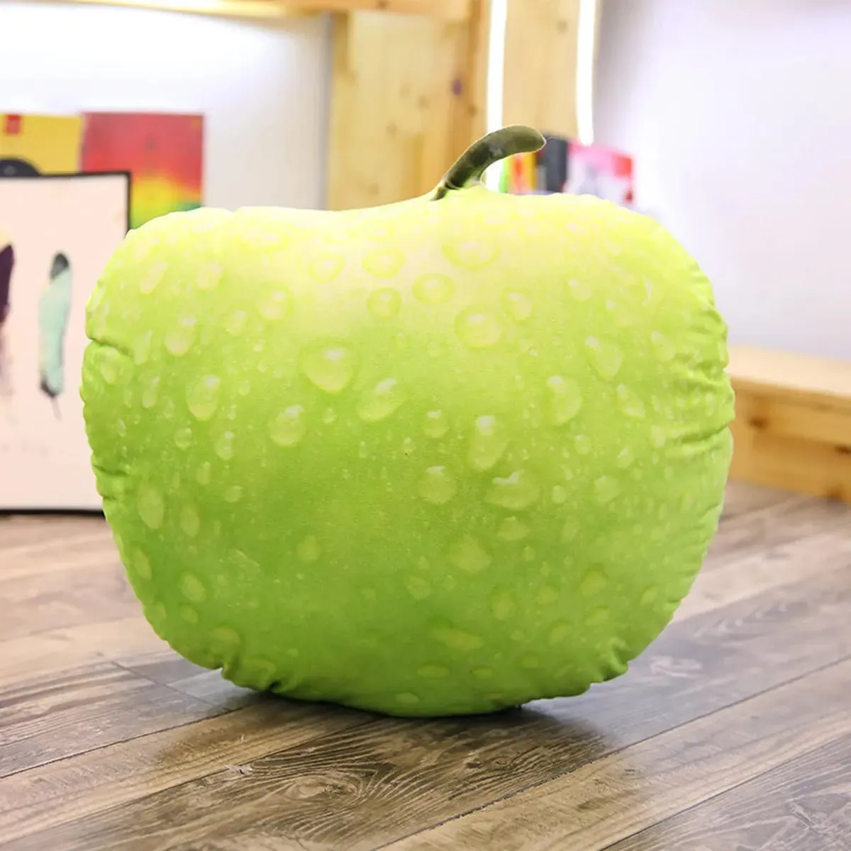 Veggie Delight Plush Pillow