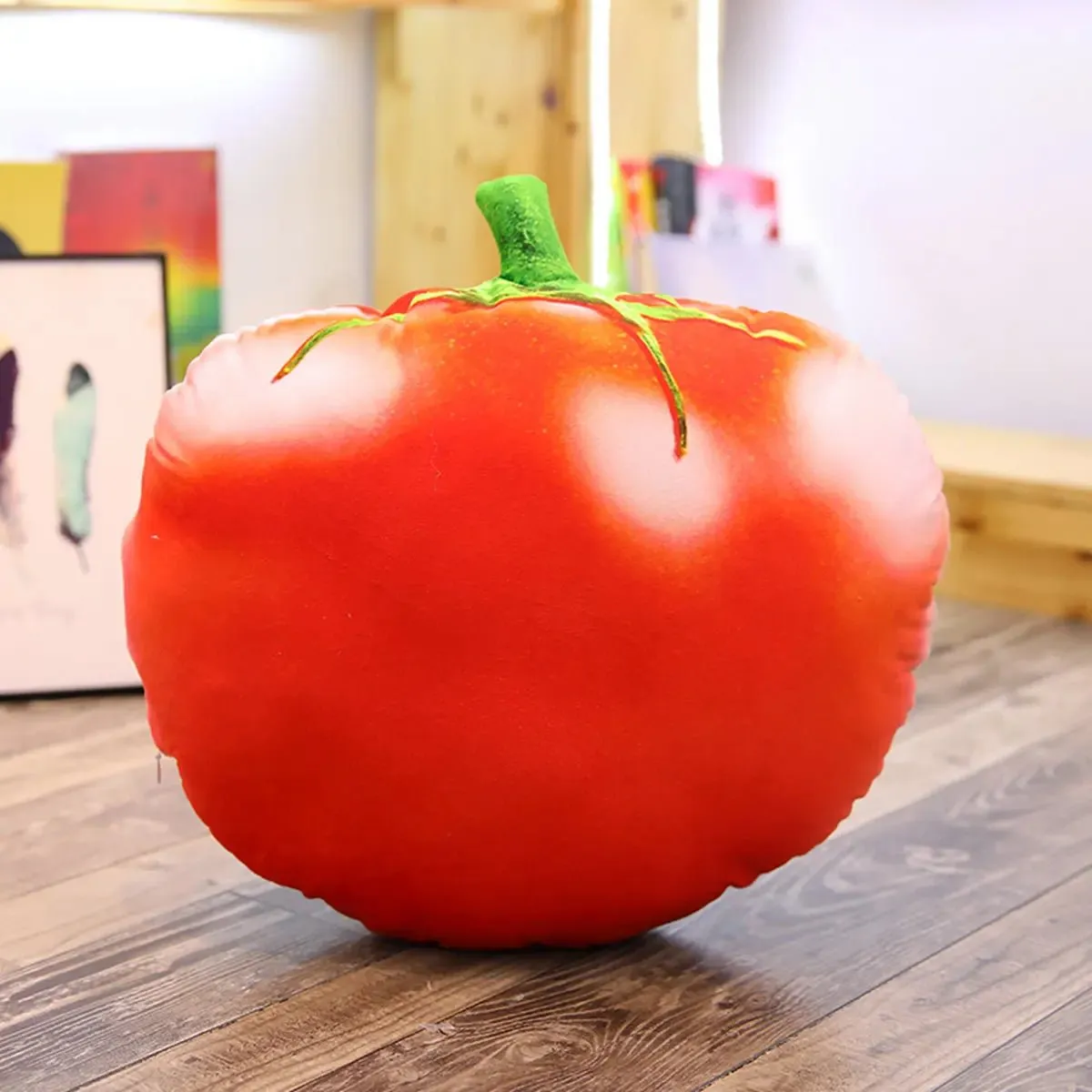 Veggie Delight Plush Pillow