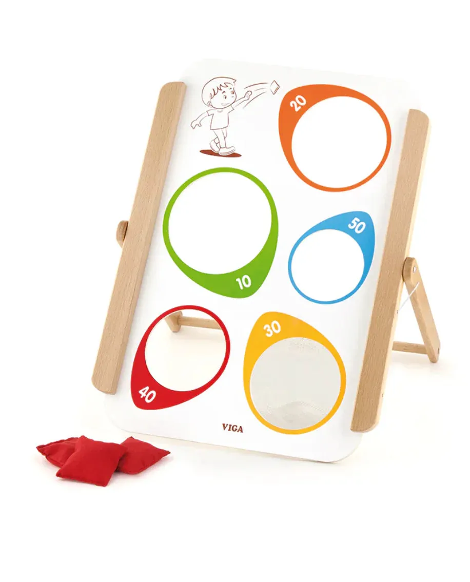 Viga Toys Sandbag Throwing Game