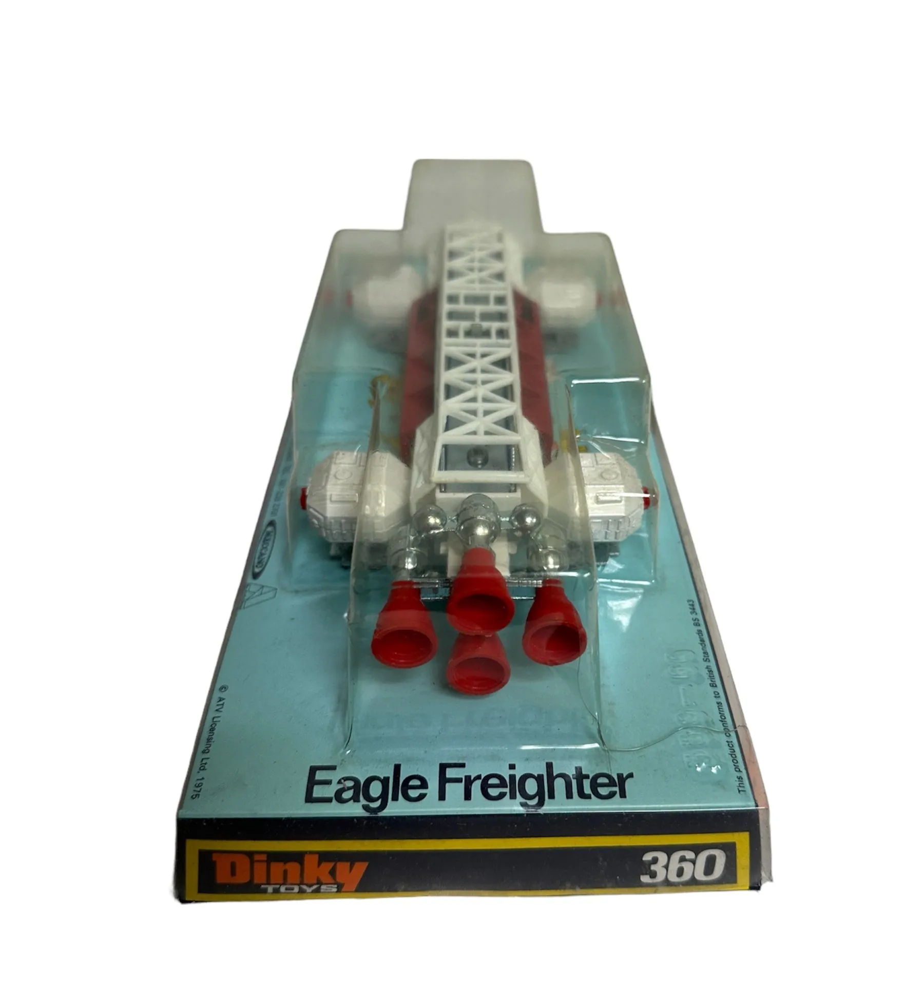 Vintage Gerry Andersons Space 1999 Die-Cast Eagle Freighter Dinky Toy No. 360 1975 Complete & Boxed - Shop Stock Room Find