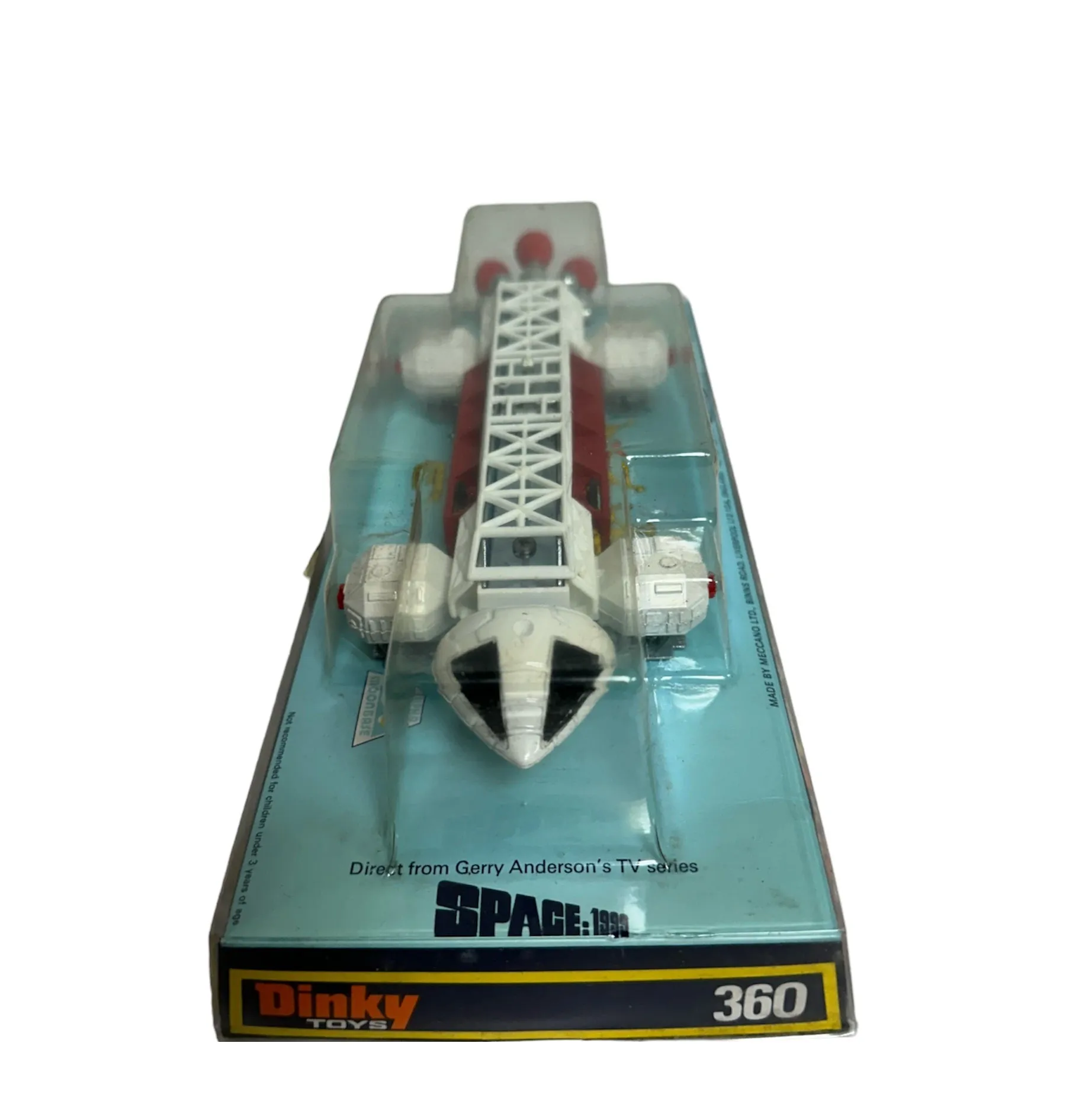 Vintage Gerry Andersons Space 1999 Die-Cast Eagle Freighter Dinky Toy No. 360 1975 Complete & Boxed - Shop Stock Room Find