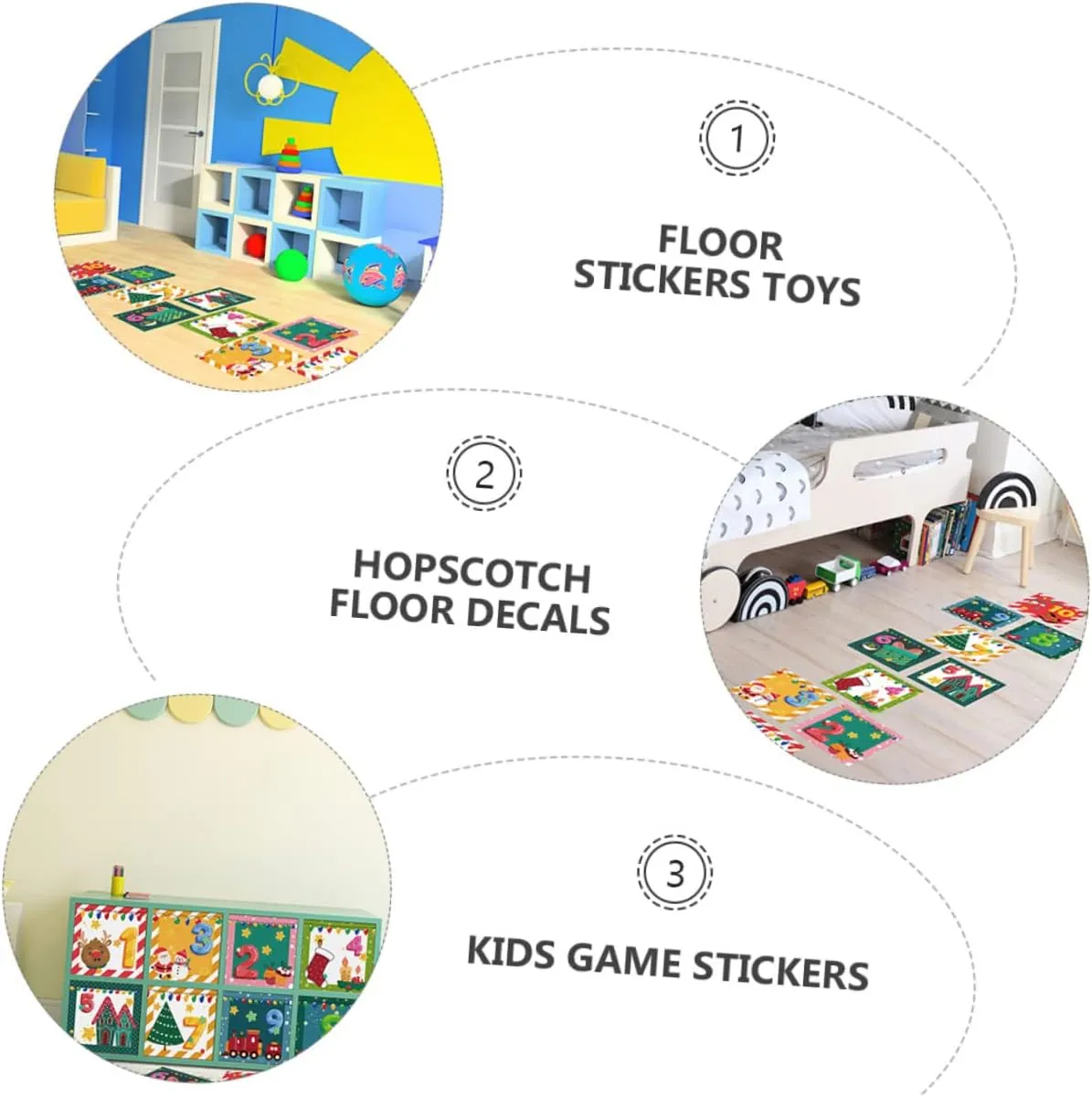Wall Decals Stickers BESPORTBLE Preschool Puzzle Toys Boys and Girls Stickers literate consonant Boy Toys 