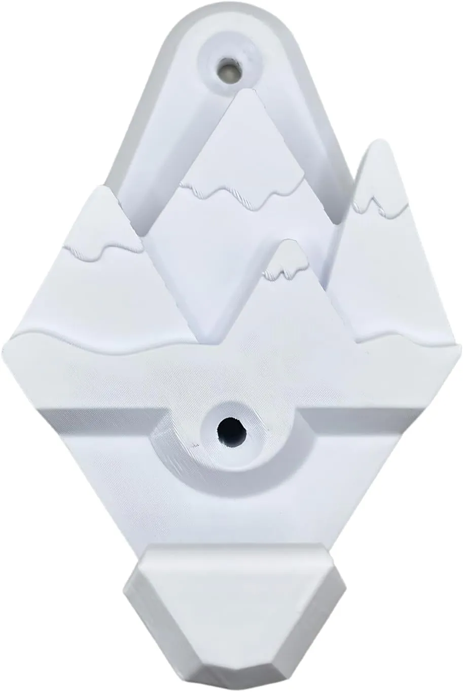 Wall Mounts, Winter Sports Storage (True White) Snow Ski hierarchy talented ball solder Wall Mount, Snow Skis Rack, Space Saver, Universal Ski 
