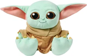 Wars: The Mandalorian �C Small 10 Inch Disney Store Unisex-Children Star Wars Grogu Big Feet Plush �C casual glimpse Star 