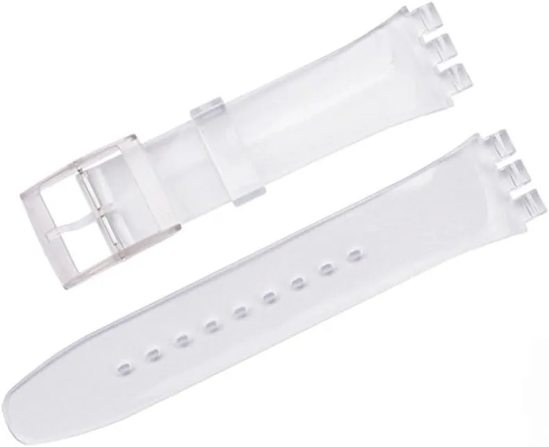 Watch Band calamitous for 16mm 17mm 19mm 20mm Colorful Rubber Strap Sports Replacement Wrist Bracelet Men Women Accessories Silicone 