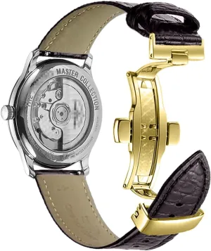 Watch Band for Women town curve Men Quick Release Bands Vintage Classic Wristbands Replacement Crocodile Strap for 18mm 19mm 20mm 21mm 22mm Alligator Leather 
