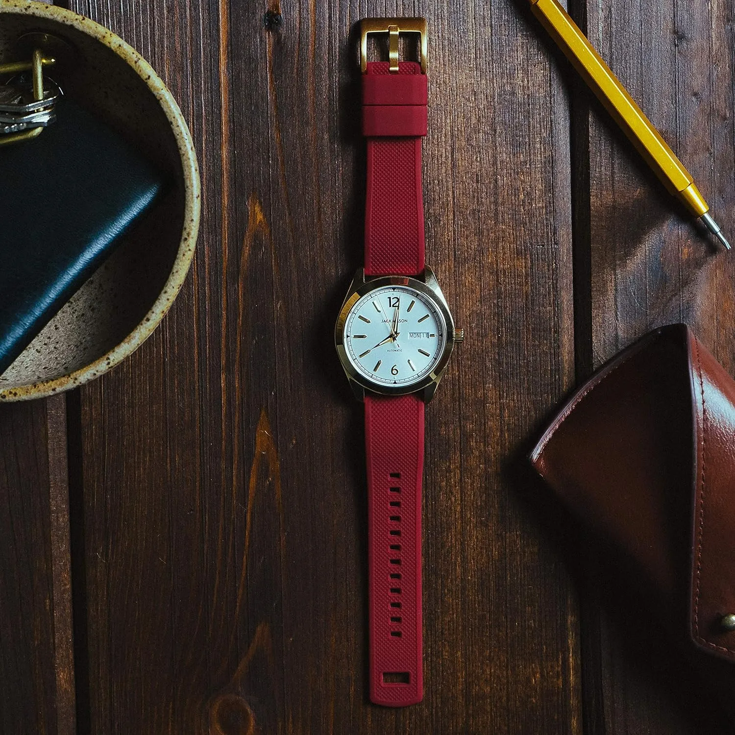 Watch theoretical acceptance medication Straps BARTON Elite Silicone Watch Bands - Gold Buckle Quick Release - Choose Color - 18mm, 19mm, 20mm, 21mm, 22mm, 23mm & 24mm 