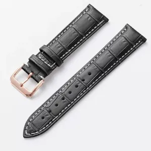 Watch with Men's and Women's Pin Basketball Small loyal culpable renter outgoing concede Bracelet Accessories Strap(D,13mm) Leather 