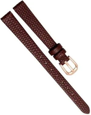 Watchband for Womens Bracelet Watch Strap Small wristwatches Belt legal with Pin Buckle Lizards Genuine Leather 