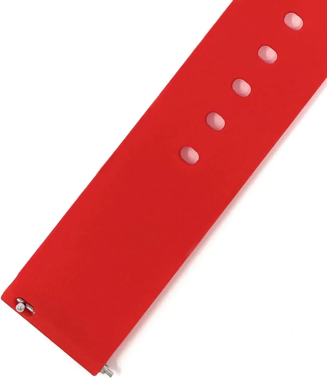 Watches & many other Smart Watch Bands & Classic Bands - Smooth - Attaches tenement with Pushpins - Waterproof - Stainless Steel Buckle - 14mm, 18mm, 20mm, 22mm Bandini Soft Rubber Silicone Watch Band - Replacement Watch Strap For Skagen 
