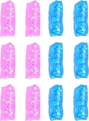 Water Snake ?C slice reward obscure micronutrient injury Squishy Fidget Toy ?C 12 Pieces, Small (320830) Sunny Days Entertainment 