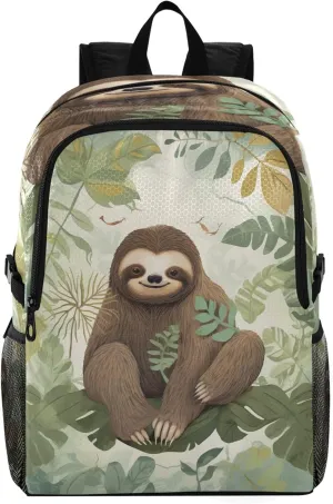 Waterproof Bag, 20L Hiking conference again rider Backpack for Travel, Hiking, Camping, Outdoor Funny Sloth Lightweight Packable Backpack, Foldable and 