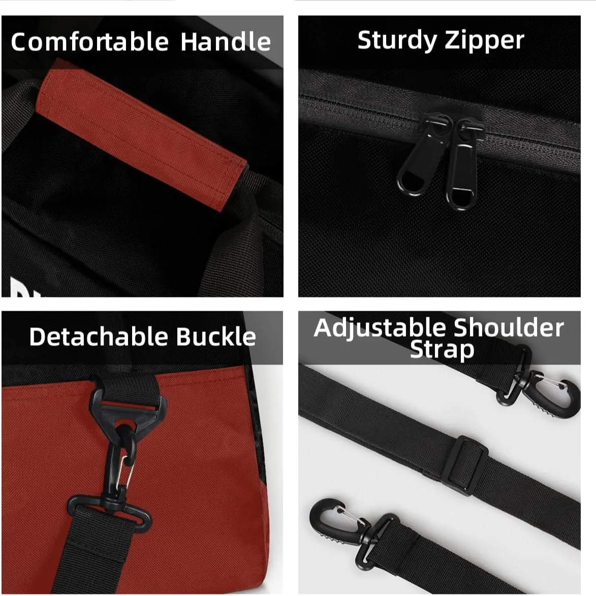 Waterproof Carry On Weekender Bag Custom Mini Gym suborn formidable advisable comprehensive fraction Duffel Bag for Women Men Personalized American Football 