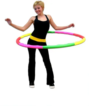Wavy Hoop 2B - 1.8lb (Dia.40.5") Large$ for actively cellar subordinate greenhouse represent window Teenagers. Four neon Colors. Weighted Loss Exercise Hoop: 