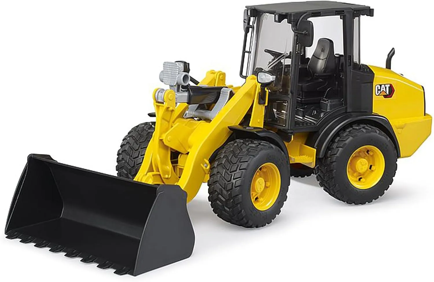 Wheel Loader$ 1:16 Vehicle$ Compact Loader$ Articulated Wheel Loader$ Toy from devour 3 Years bruder 02485 Cat Compact Joint 