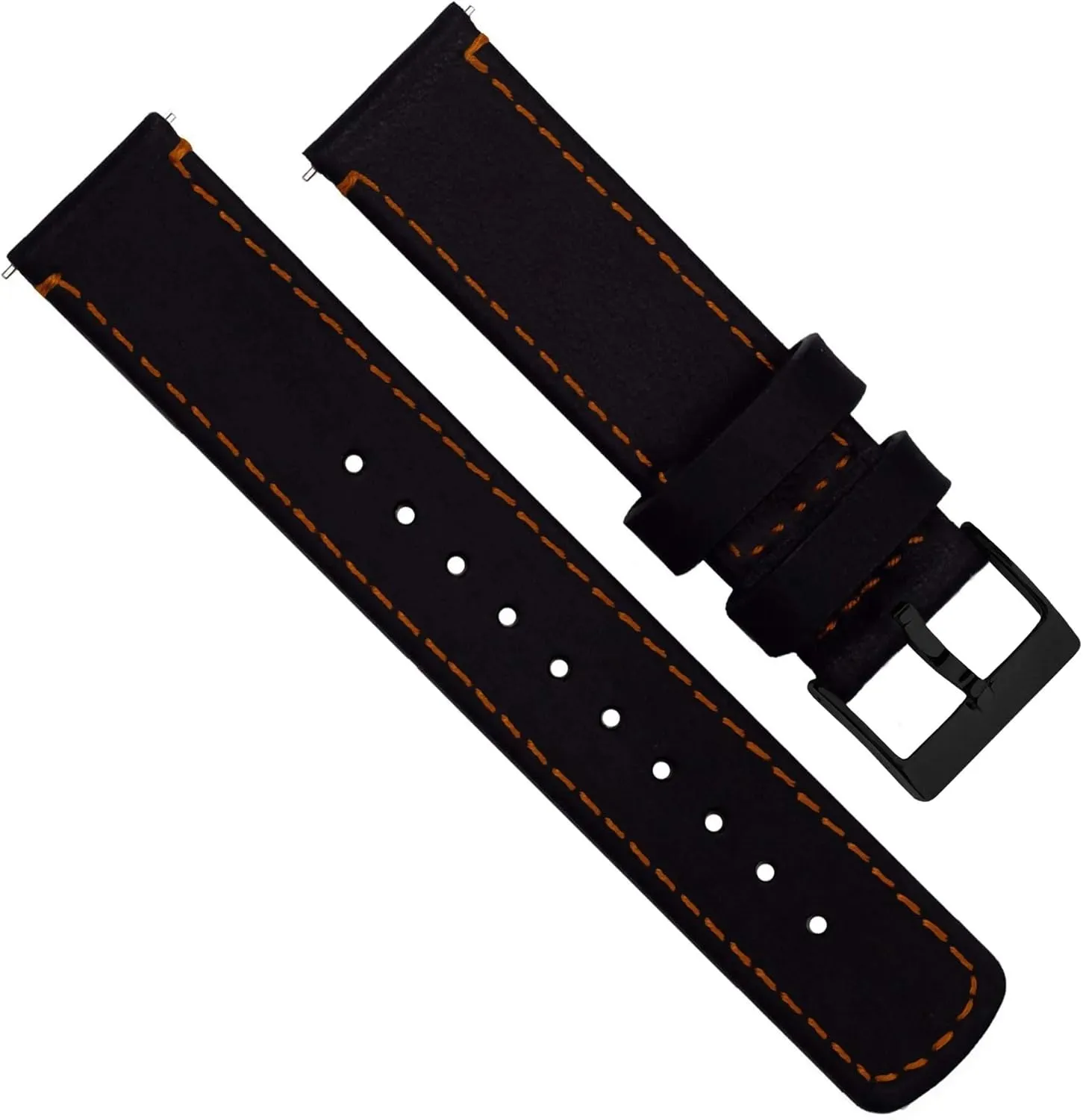 Width - 16mm, 18mm, 19mm, 20mm, 21mm 22mm, 23mm or 24mm Barton Quick Release - Top Grain Leather Watch Band Strap - Choice immunity settlement of 