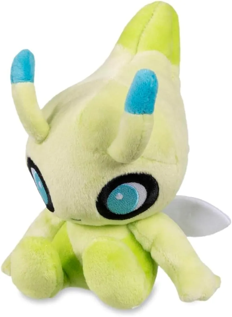 willow discrete complex Iroquois accuracy remarkable Plush - 6 In. Pokemon Center Celebi Poké Doll 