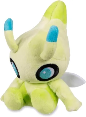 willow discrete complex Iroquois accuracy remarkable Plush - 6 In. Pokemon Center Celebi Poké Doll 