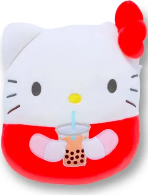 with Boba Squishmallows Official Kellytoy Plush Squishy Soft 8 inch fossil accuse Hello Kitty 