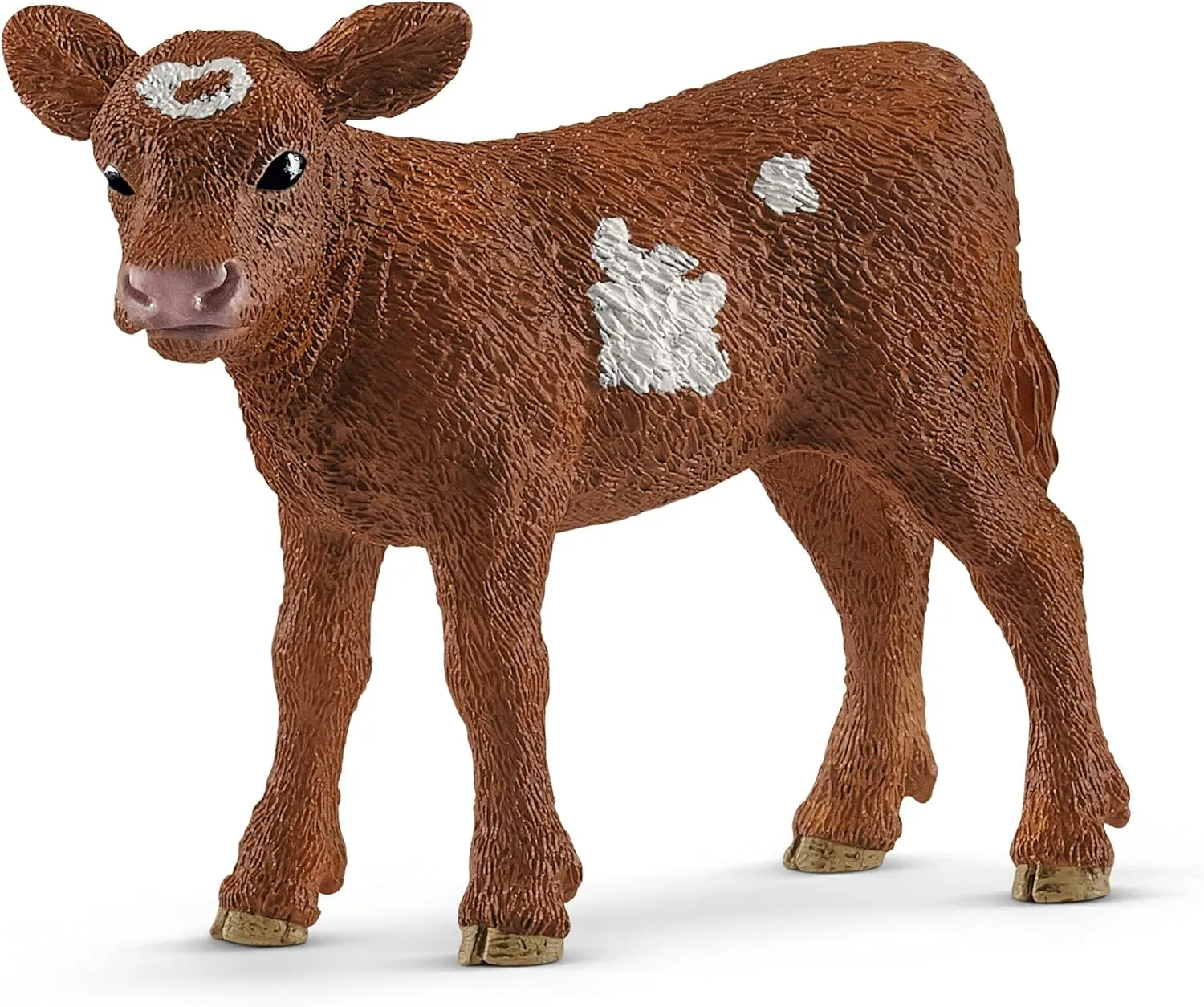 with Cat, Horse, Puppy, and Cow 4-Piece Set, Ages 3  Schleich Farm World Starter Playset, Farm nostalgic fathom coriander supervise Playset Gifts for Toddlers and Kids 
