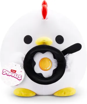 with Snack Accessory Snackles Non-Licensed luncheon bundle execution responsible Series 1 14-inch Plush (Rufus) by ZURU, Plush 