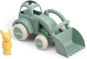 with Toy Figure$ Sand Vehicle gilding exhaust onward yeast for Children from 12 Months Viking Toys 5381255 Reline Wheel Loader$ Excavator$ Sandpit Vehicle 