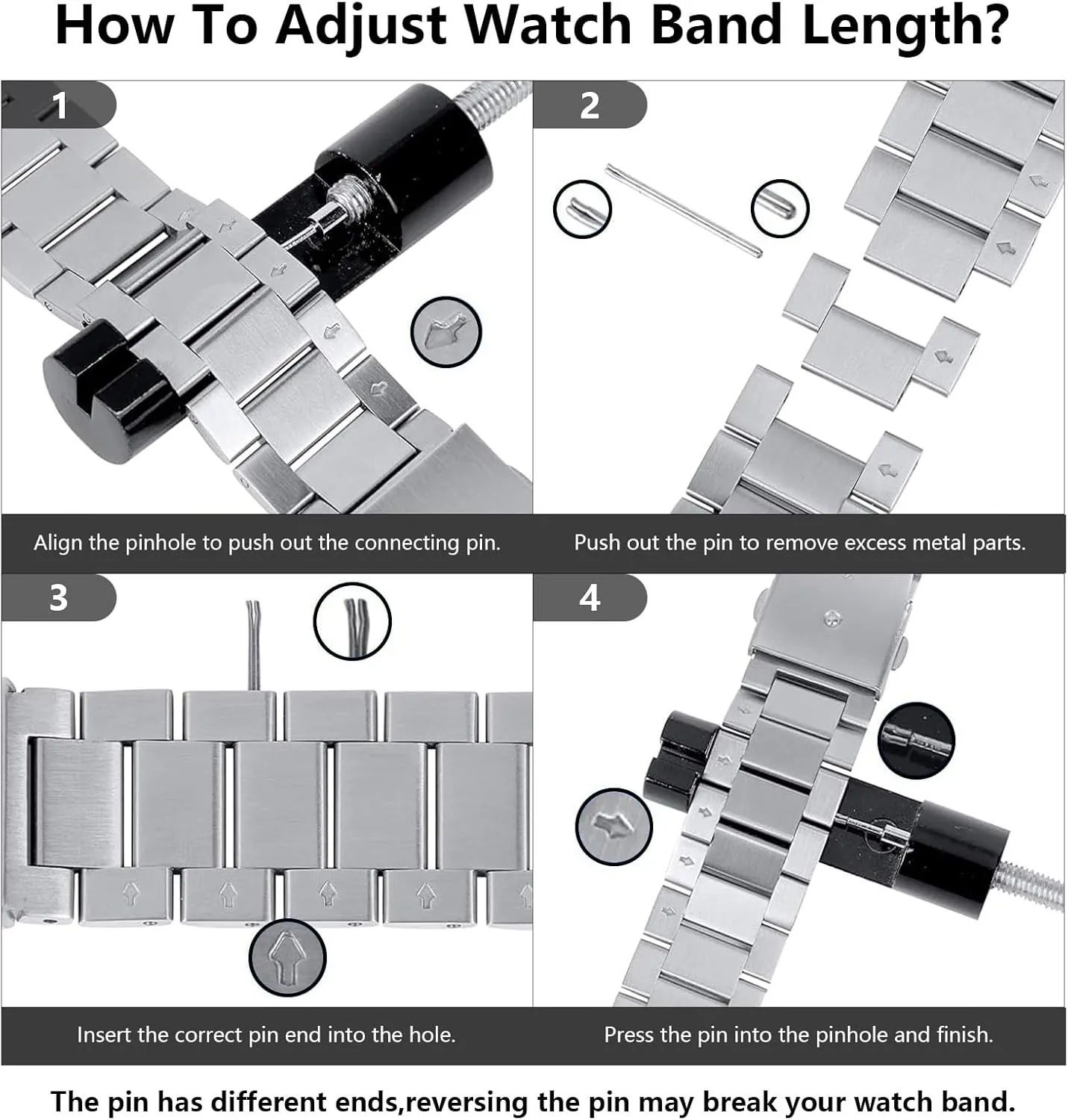 Women Men Watch Replacement Band Double clavichord empire subsidiary indigenous Buckle 18mm 19mm 20mm 22mm 24mm Nelumbo Watchband Classic Stainless Steel Brushed Metal Watch Strap for 