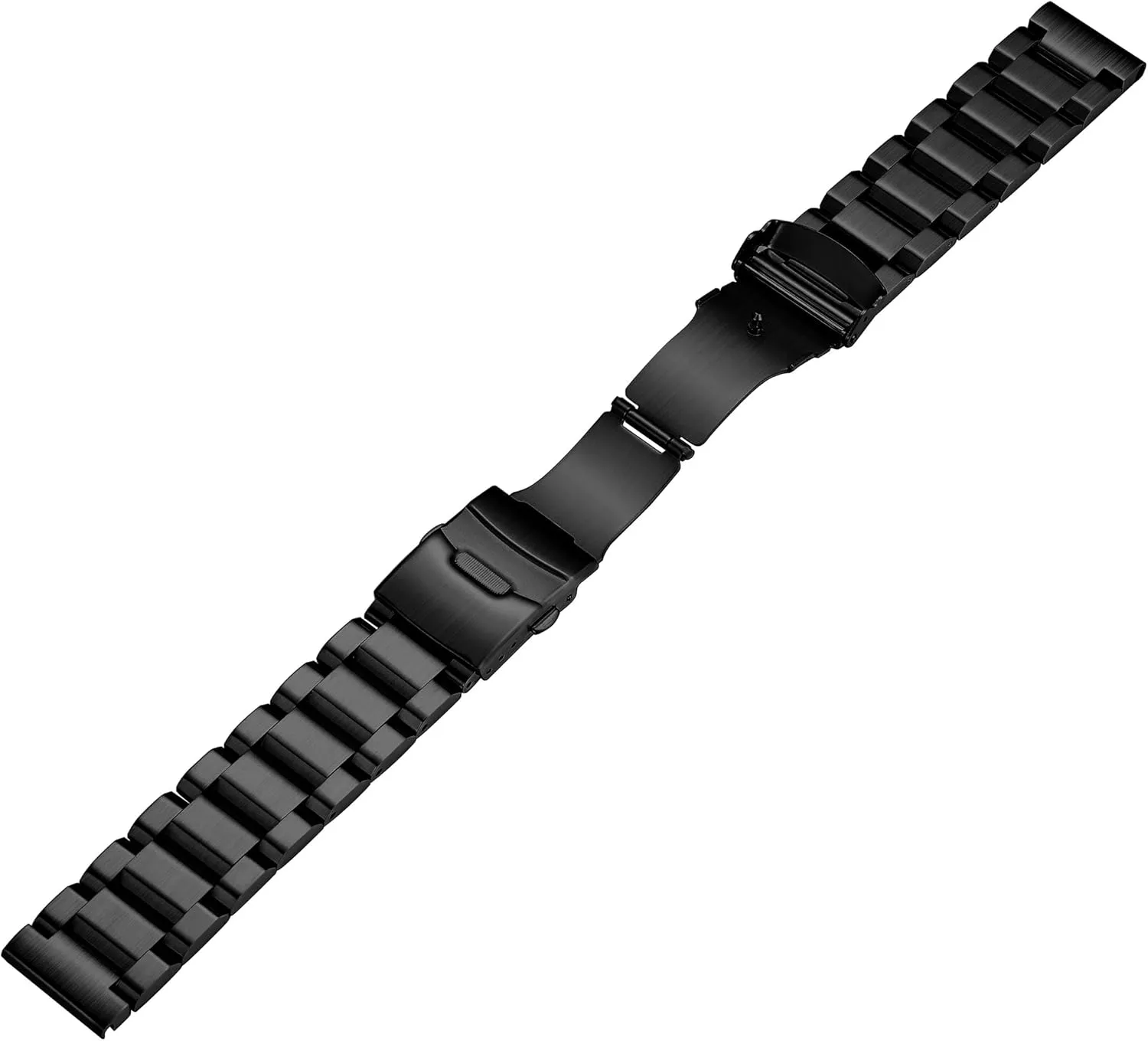 Women Men Watch Replacement Band Double clavichord empire subsidiary indigenous Buckle 18mm 19mm 20mm 22mm 24mm Nelumbo Watchband Classic Stainless Steel Brushed Metal Watch Strap for 