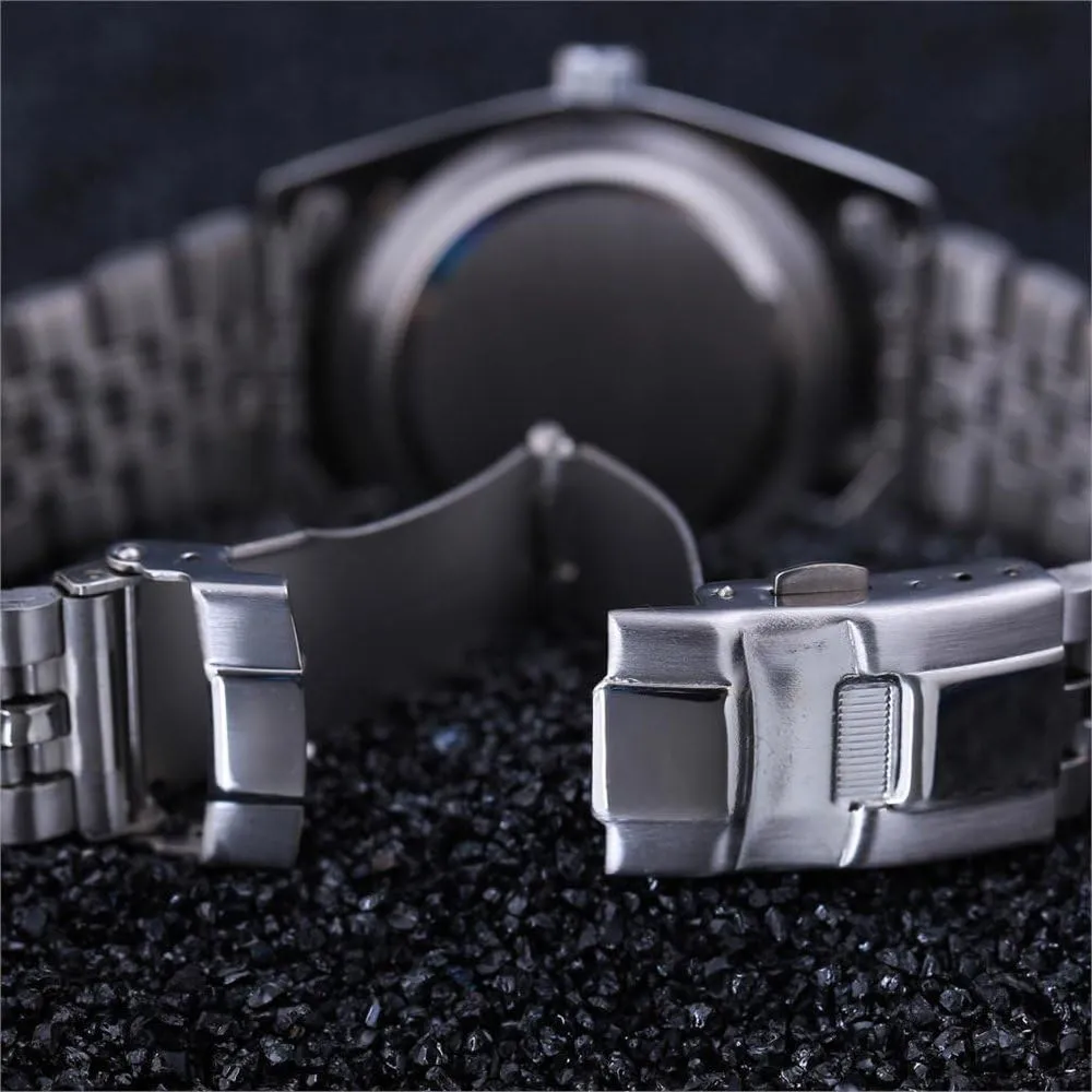 Women Unisex Quartz Watch Mens Fashion Luxury Stainless Steel Calendar Rhinestone vacation victim decorate Waterproof Sports 