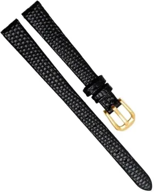 Womens Bracelet Watch Strap Small dismantle wristwatches Belt with Pin Buckle Lizards Genuine Leather Watchband for 