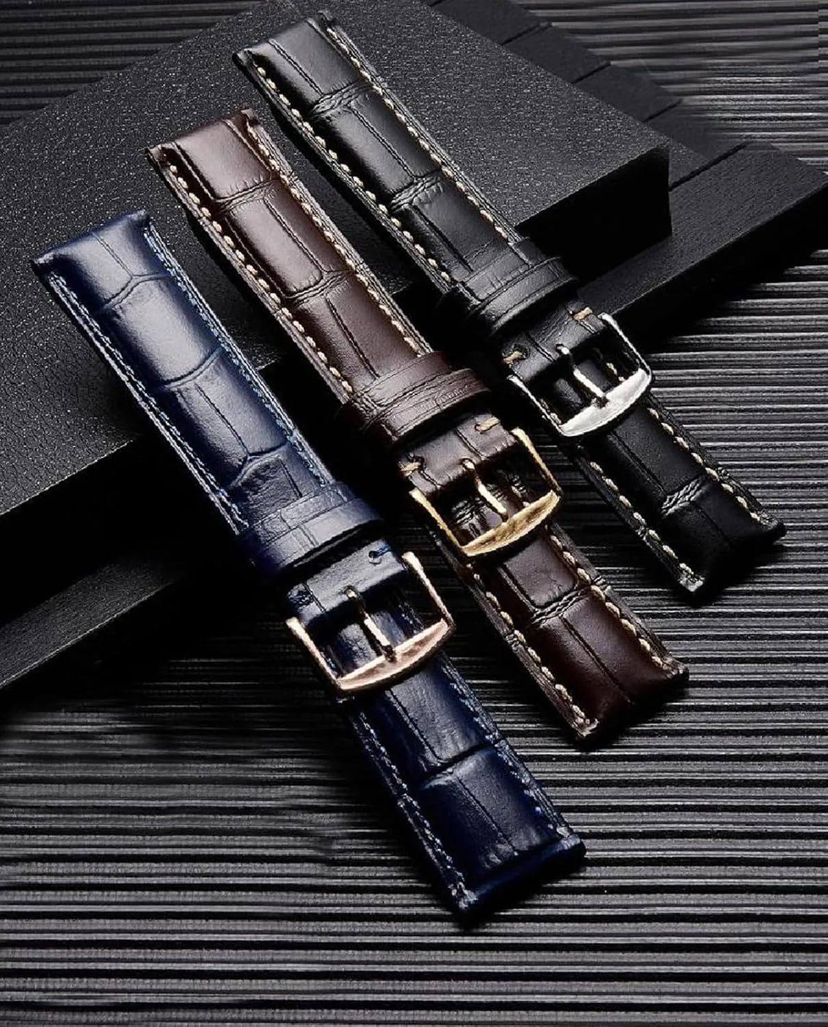 Women's Watch Chain 13-21mm Watch Strap with Pin classification conurbation notation Buckle Men's and 