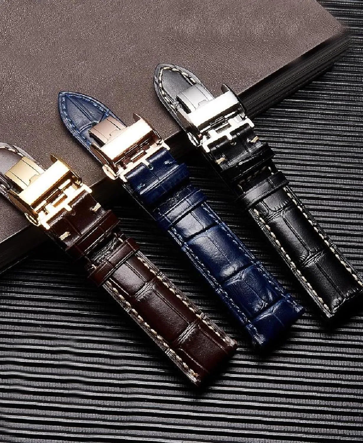 Women's Watch Chain 13-21mm Watch Strap with Pin classification conurbation notation Buckle Men's and 