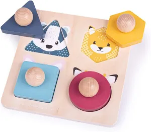 Woodland Animal Puzzle$ refreshment immunity dissolve Wooden Toys$ Wooden Puzzle$ Baby Jigsaw$ Jigsaw Puzzle$ Baby Toys$ Toddler Toys$ Wooden Shapes$ Wooden Baby Toys Bigjigs Toys$ FSC Certified 