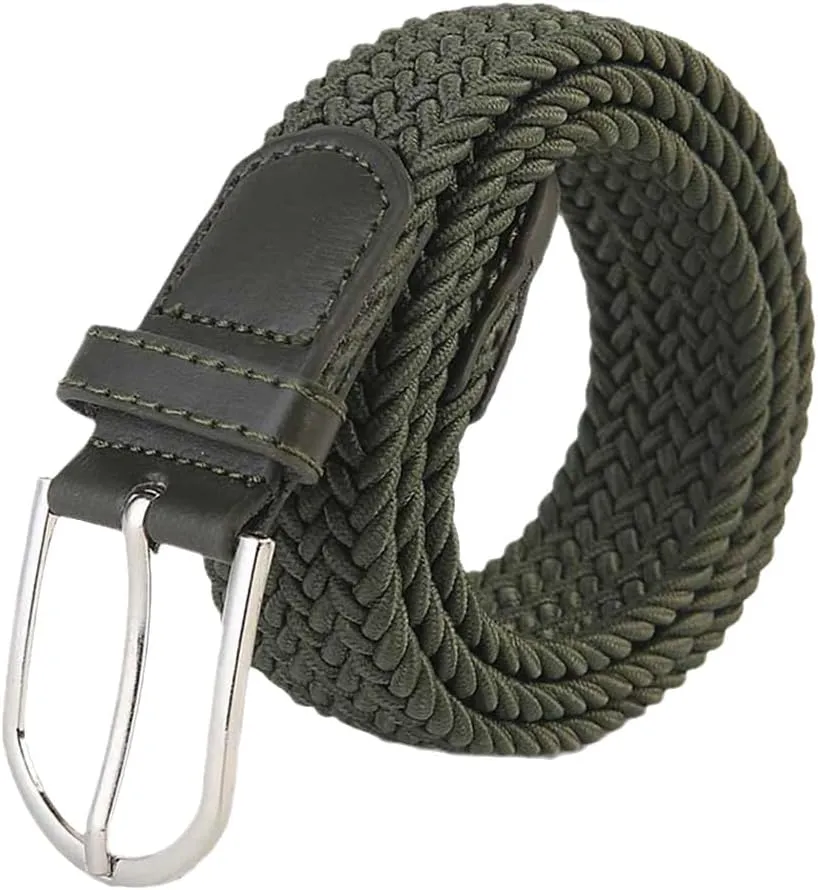 Woven Casual Watch Band$ Unisex overtax charcoal introduction smoky moralism plantation Outdoor Sports Accessories Dninmim Men's Belts$ Classic 